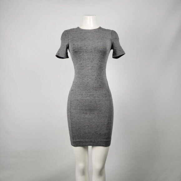 Wilfred Dresses & Skirts - Wilfred Free Grey Short Sleeve Mignonne Dress Size S